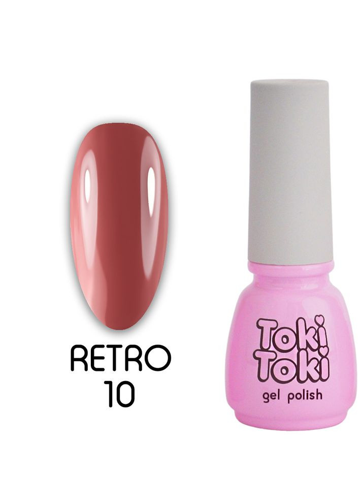 Гельлак Retro RT10, 5 мл Toki Toki (315932999)