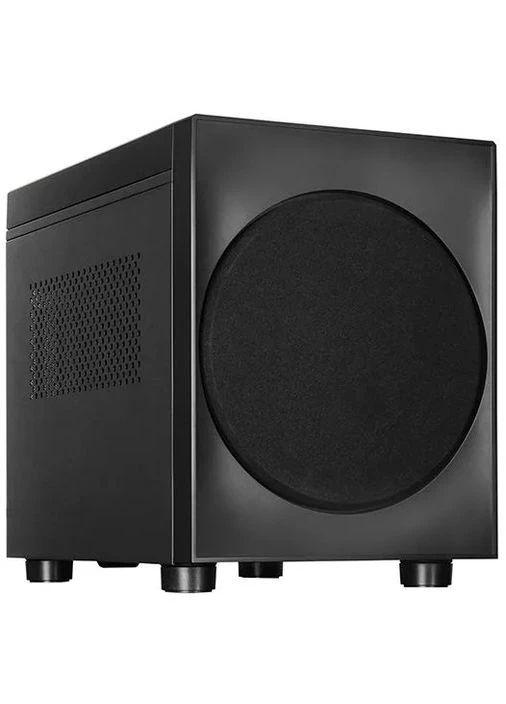 Корпус The Cube CI-03B, без БЖ, 2xUSB3.0, 1xUSB3.2 Gen2 Type-C, 1x200мм HDB, VGA 335мм, LCS ready, mATX, черный. Chieftec (394051658)