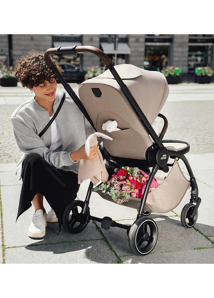 Прогулянкова коляска Rio Style Carbon Black () Britax Römer 2000041611 (366524638)