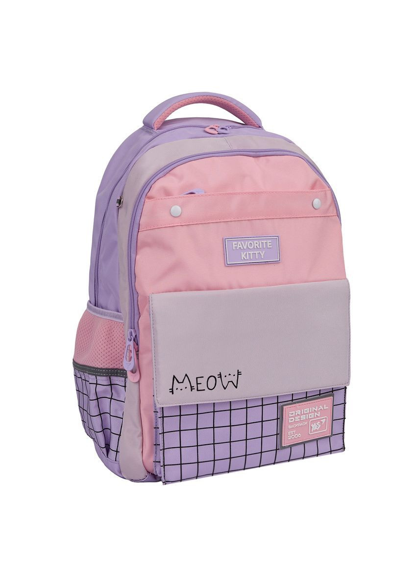 Рюкзак школьный TS-48 Favorite Kitty 45х31x15 см Разноцветный (550035) Yes (365290901)