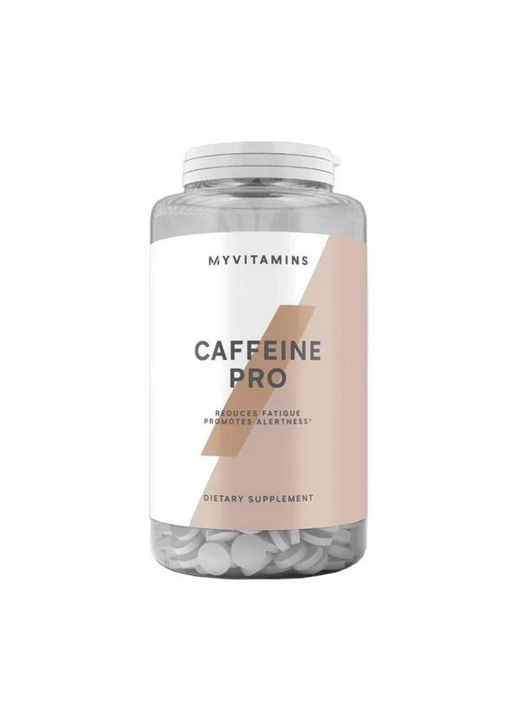 Кофеїн Pure Caffeine, 200 таблеток Myprotein (377990675)