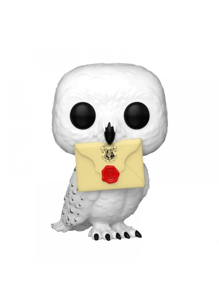 Фігурка Pop Фанко Поп Гаррі Поттер Букля Harry Potter Hedwig with Letter 10 см HP H 160 Funko (373968931)