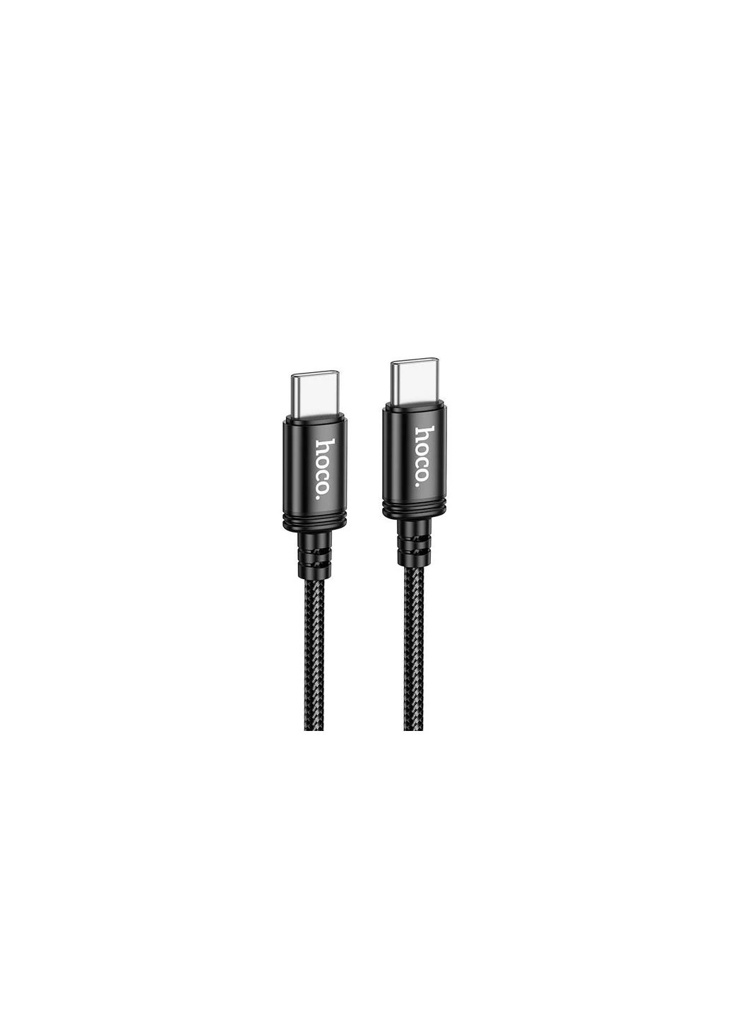 Кабель 60W charging data cable Type-C to Type-C Hoco X89 Wind (380296227)