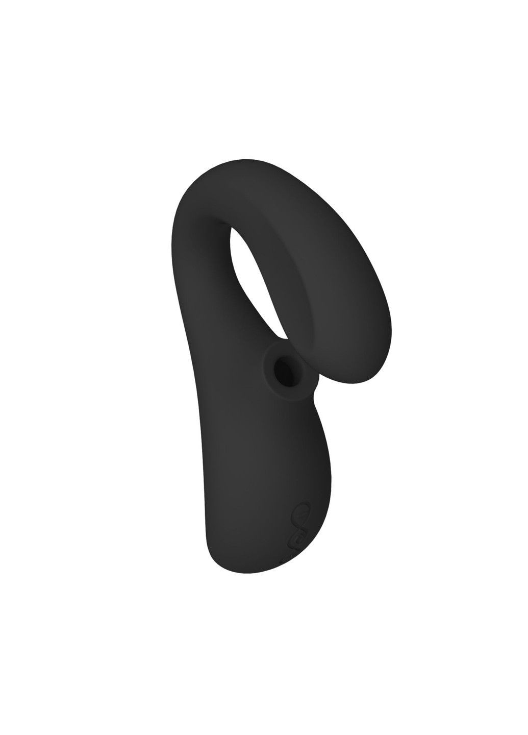 Клиторально-вагинальный звуковой стимулятор Enigma Black Lelo (315497681)