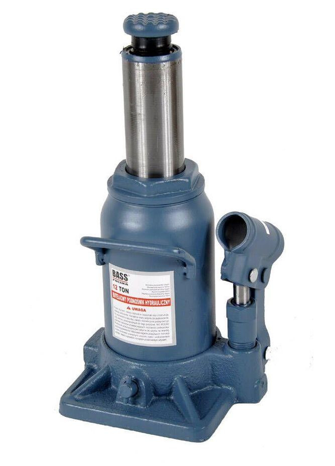 Пляшковий домкрат 12 т Polska BP-3310 Bass (356508995)