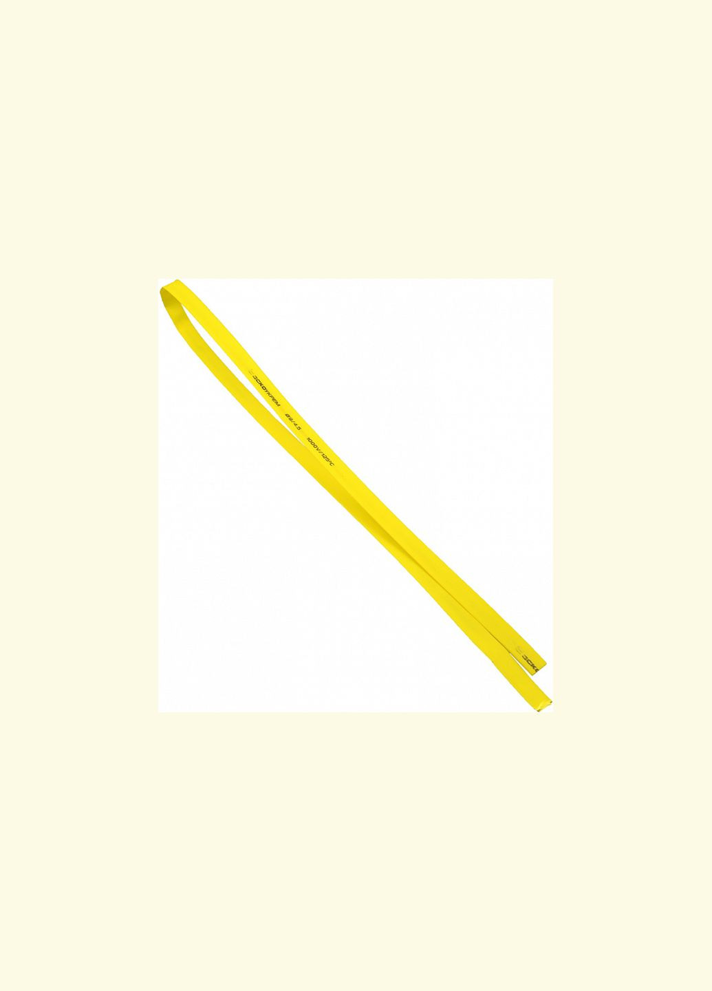 Термоусаджувальна трубка Ø9/4,5мм жовта (1м) [A0150040250] АСКО (344544478)