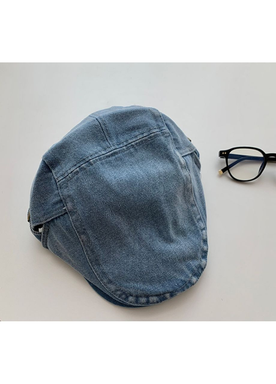 Легка джинсова кепка айві синя One size No Brand (372653353)