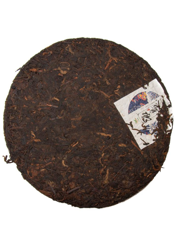 Шу Пу Эр Цветы из Биндао 2016 г. - млинець, 357 г No Brand (305196363)