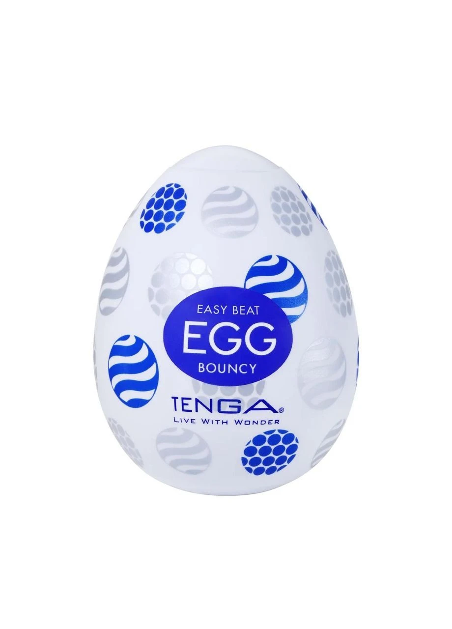 Мастурбатор-яйце Egg Bouncy Tenga (394698018)