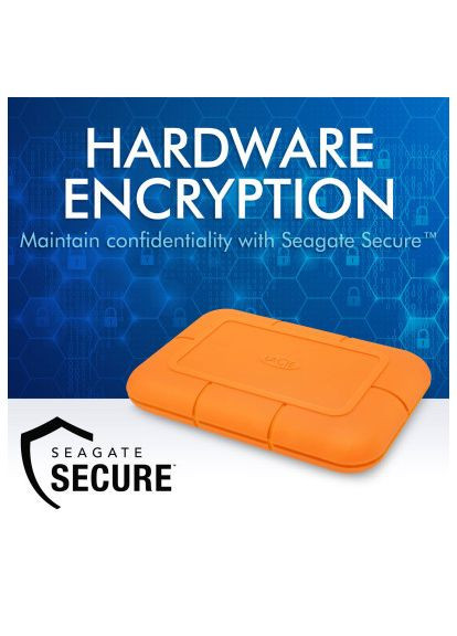 Накопитель SSD (STHR1000800) LaCie USB 3.1 1TB (366692415)