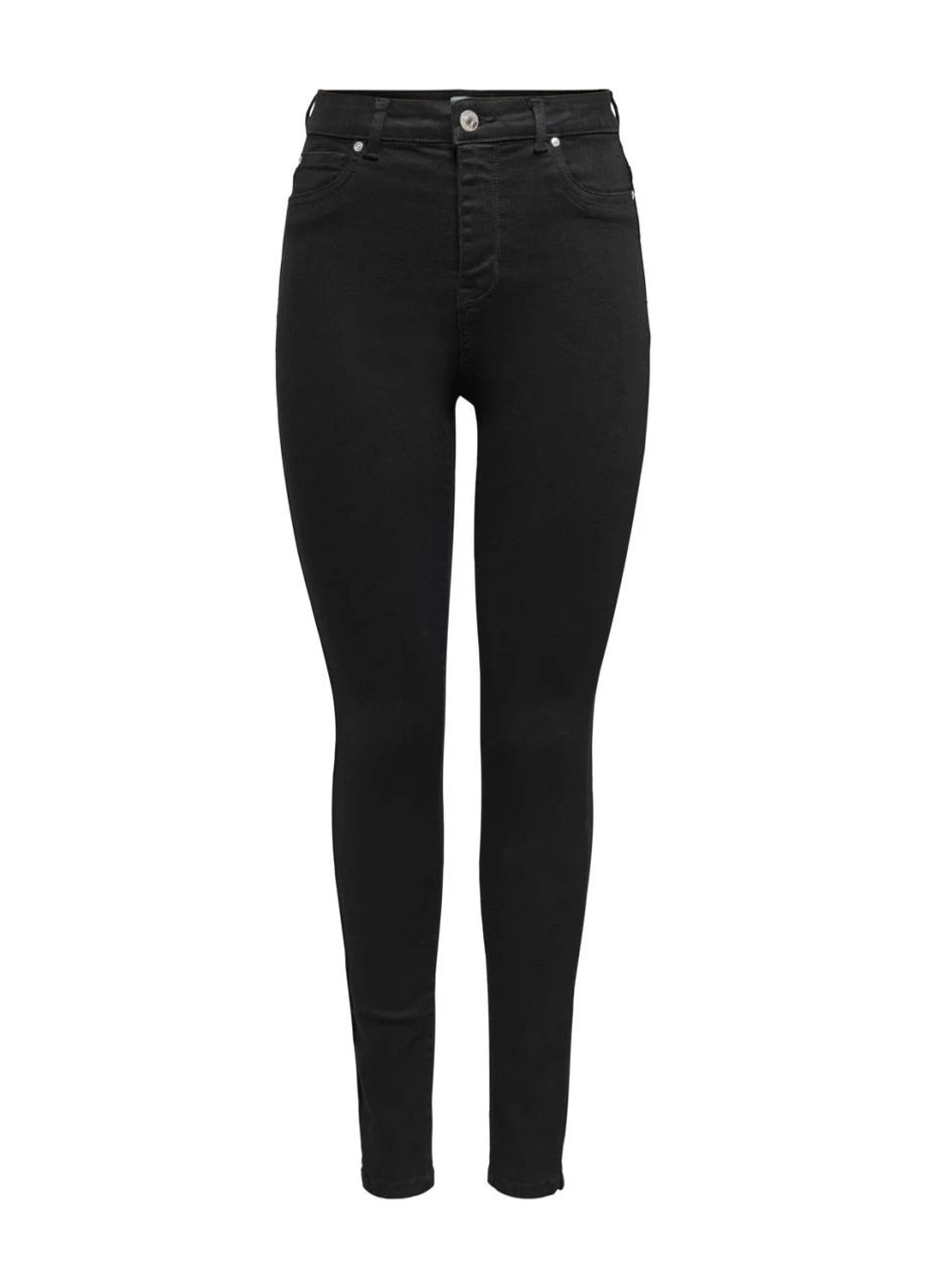 Джинсы ONLOPTION SUPER HW SK ANK BB BJ632 15208617-Black Denim 15208617-BLACK DENIM Only - (387410589)