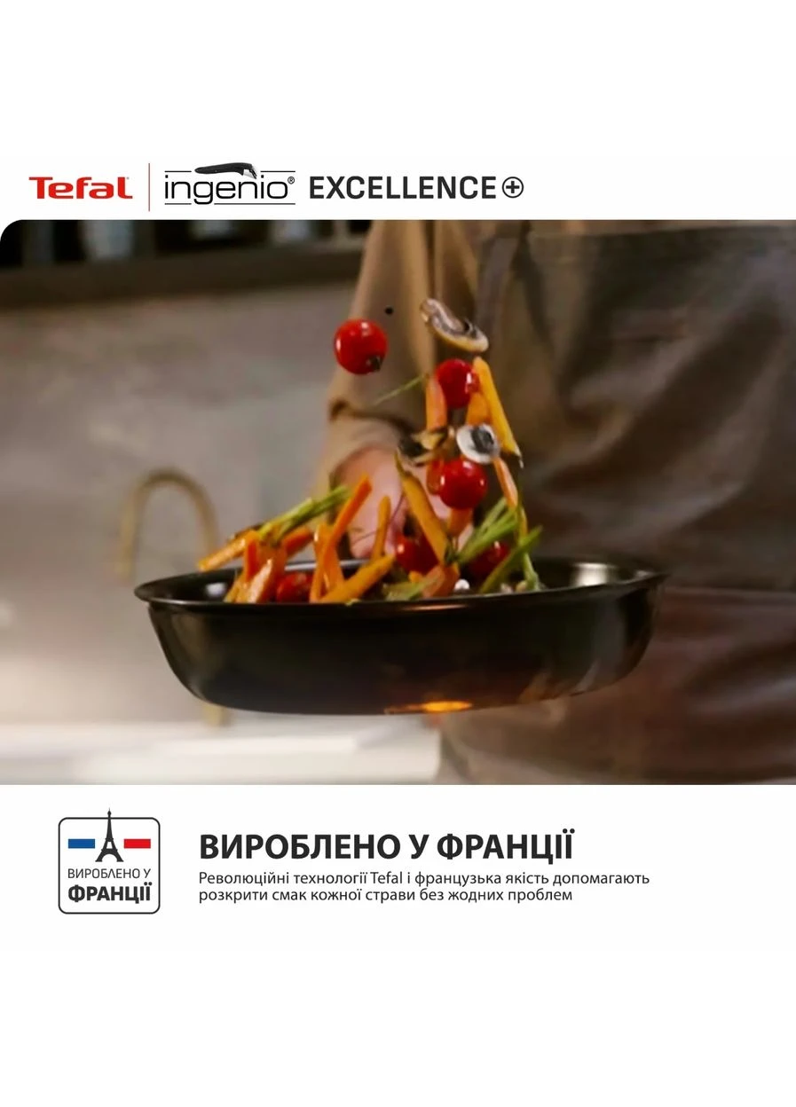 Набір посуду Ingenio Exсellence+ 3 предмета (P0009553) Tefal (388525849)