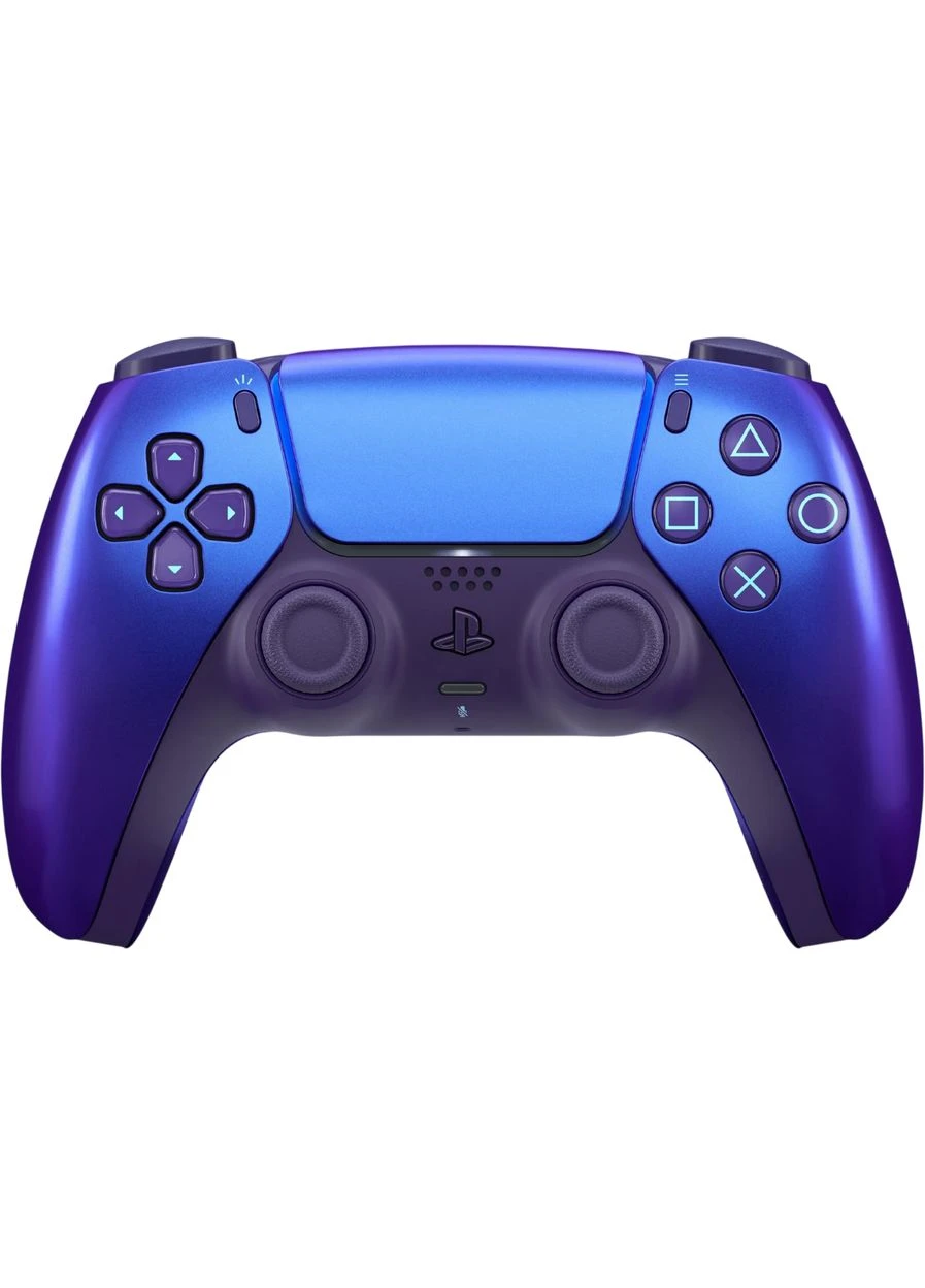 Геймпад бездротовий PlayStation 5 DualSense Chrome Indigo (1000050597) Sony (402506900)
