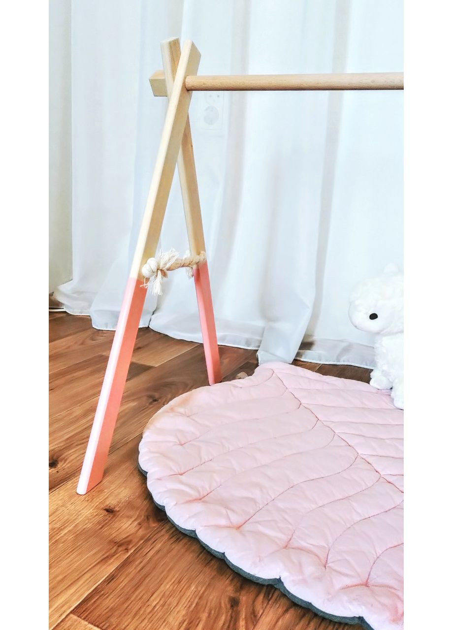 Підлоговий мобіль, Дитячий ігровий тренажер Baby Gym (без іграшок), No Brand (362474968)