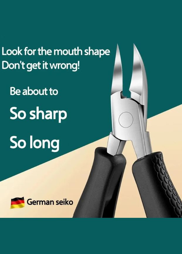 Набір для манікюру та педикюру Paronychia 12 предметів у сумці Max-Manicure (297949483)