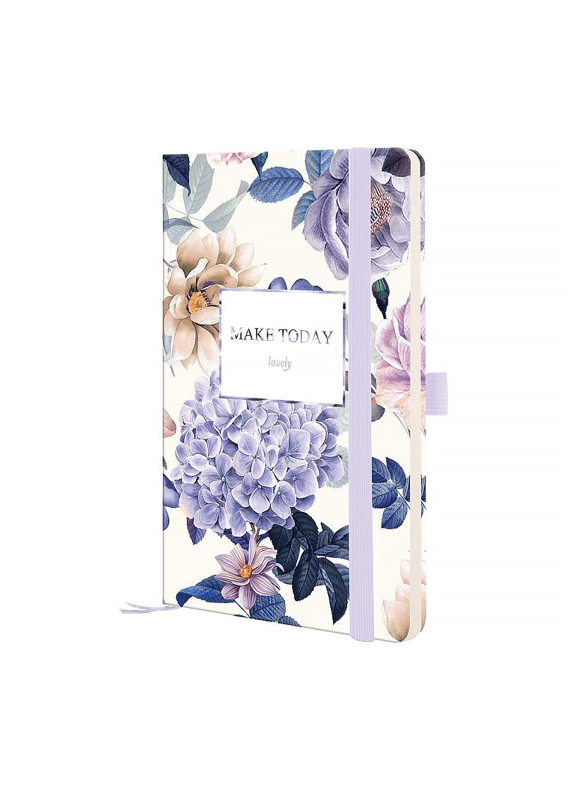 Щотижневик 125*195 2026 Partner Violet Whispers датований Axent (362206114)