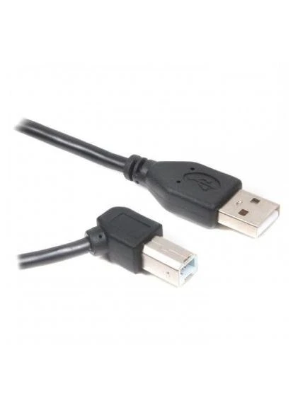 Кабель для принтера (CCP-USB2-AMBM90-6) Cablexpert USB 2.0 AM/BM 1.8m (390001171)