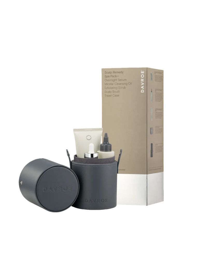 Набор для кожи головы Scalp Remedy Spa Pack Davroe (329826850)