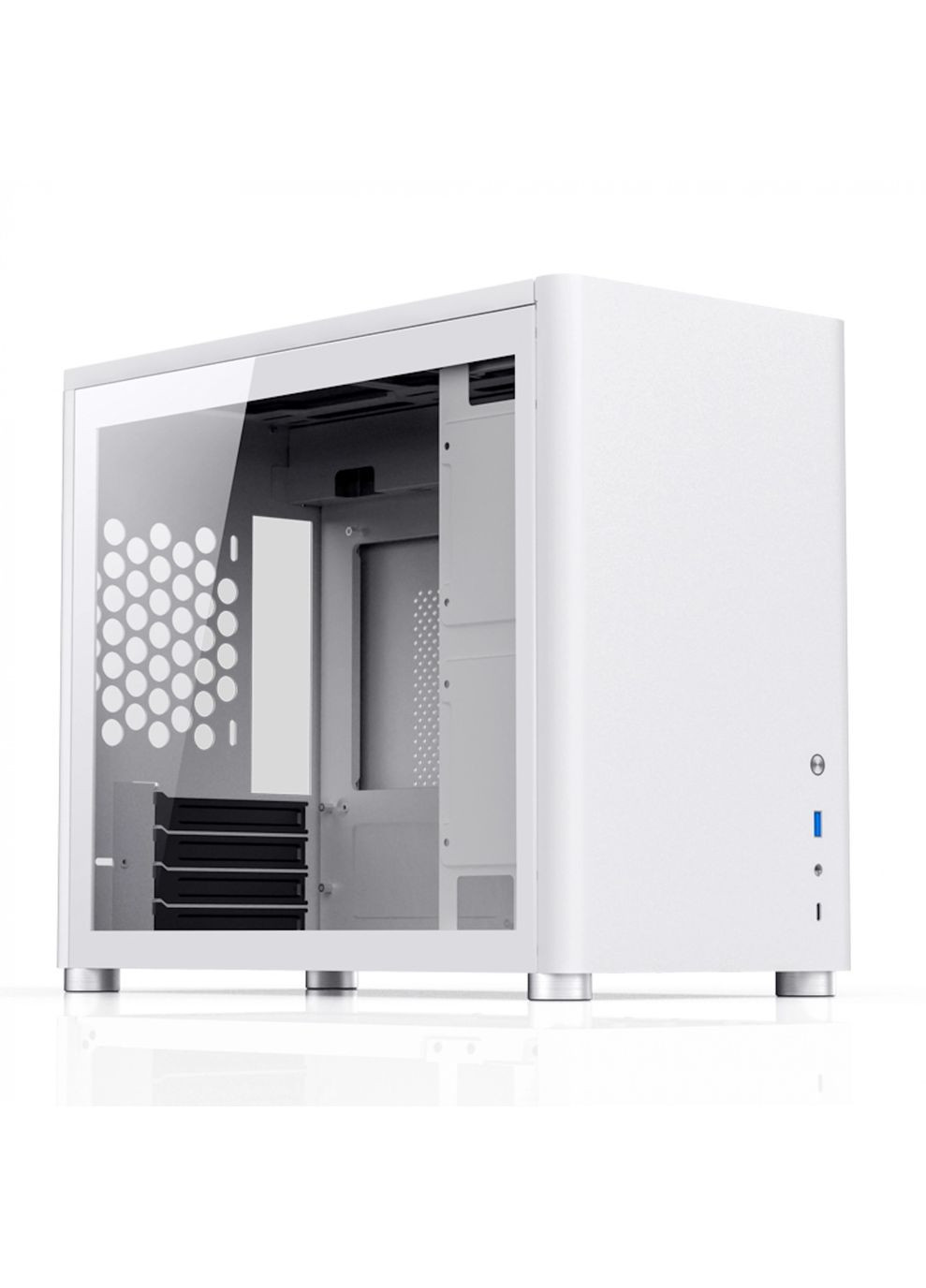 Корпус D30 Aluminum White Jonsbo (372464392)