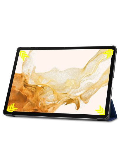 Чохол до планшета Smart Case Samsung Tab S9 Plus (SM-X810/SM-X816)/S9 FE Plus (SM-X610/SM-X616) 12.4" Deep Blue (710322) BeCover Smart Case Samsung Tab S9 Plus (SM-X810/SM-X816)/S (366698007)