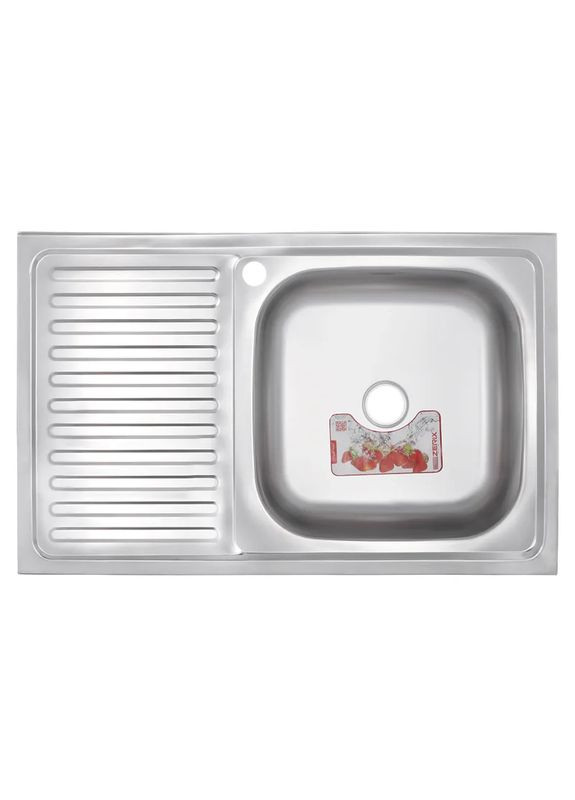 Кухонная мойка Z8050R-08-180E (SATIN) (ZS0600) Zerix (322006253)