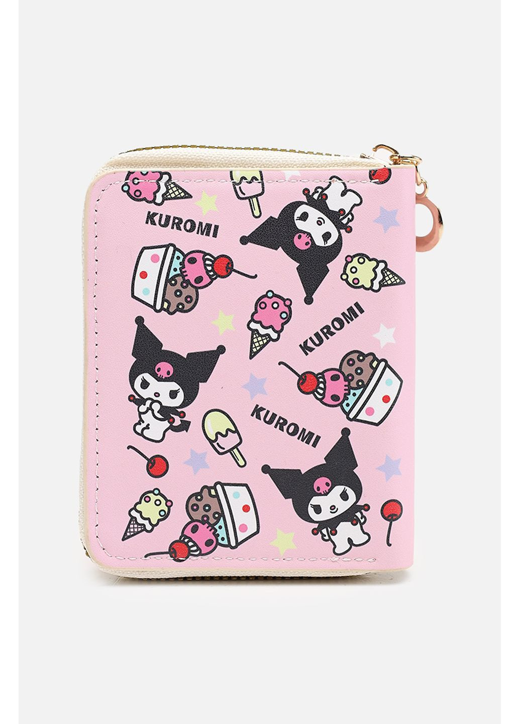 Кошелек для девочки цвет розовый ЦБ-00273790 Yuki (366265383)