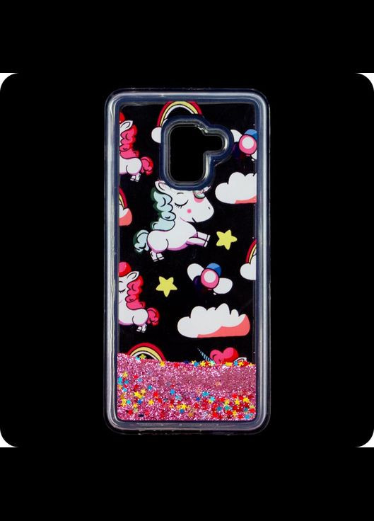 Чехол силиконовый Samsung A8 Plus 2018 A730 (22) No Brand (354707660)