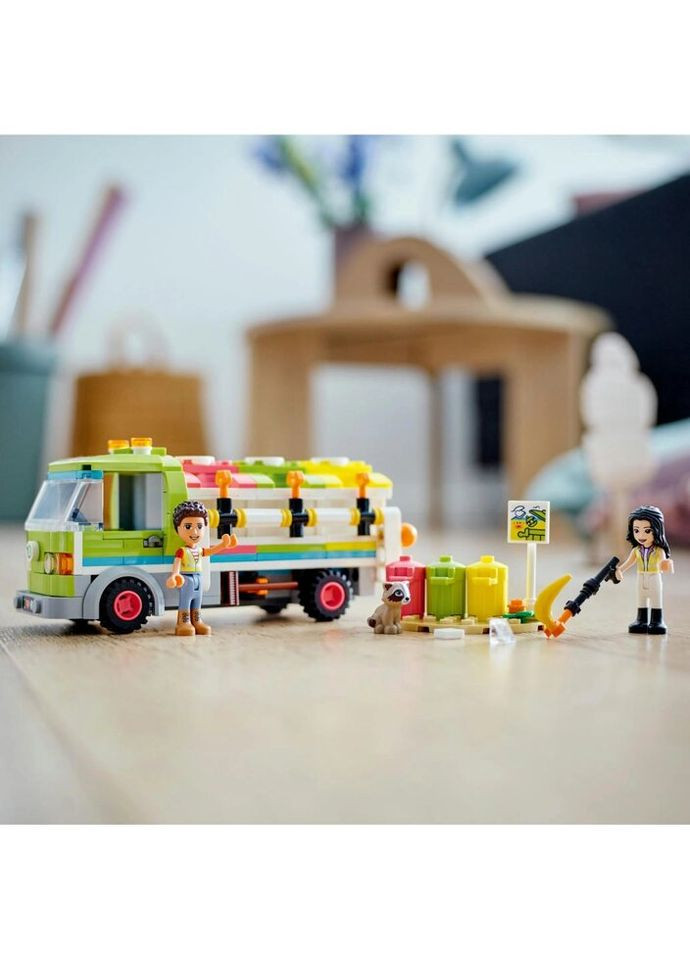 Конструктор Friends Сміттєпереробна вантажівка 259 деталей (41712) Lego (281425670)