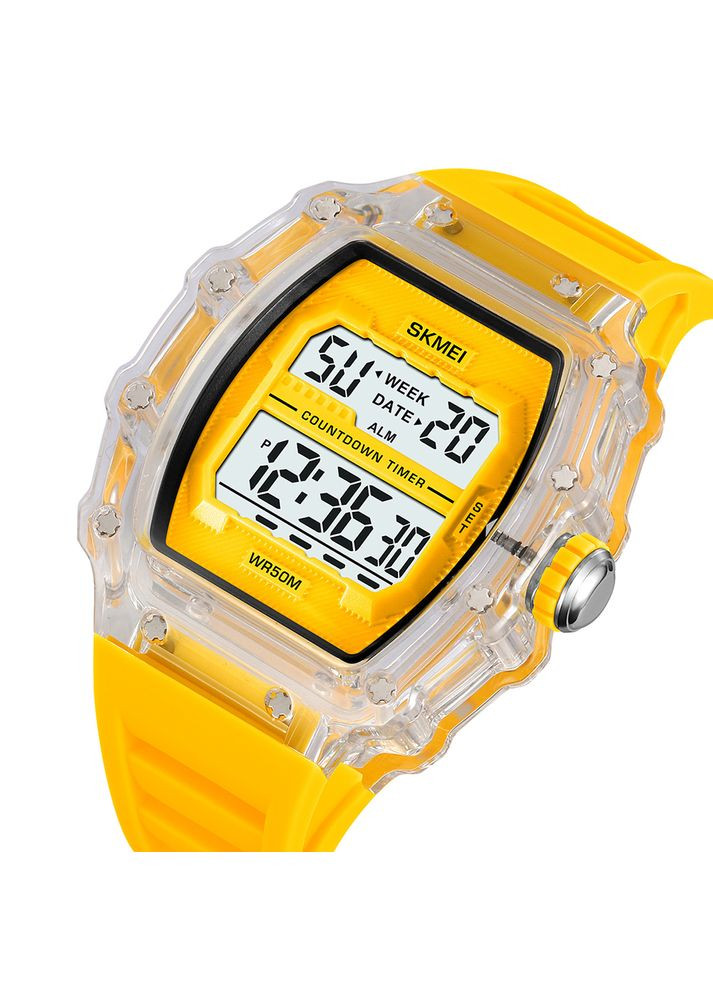 2296WTYL White-Yellow Skmei (372945087)