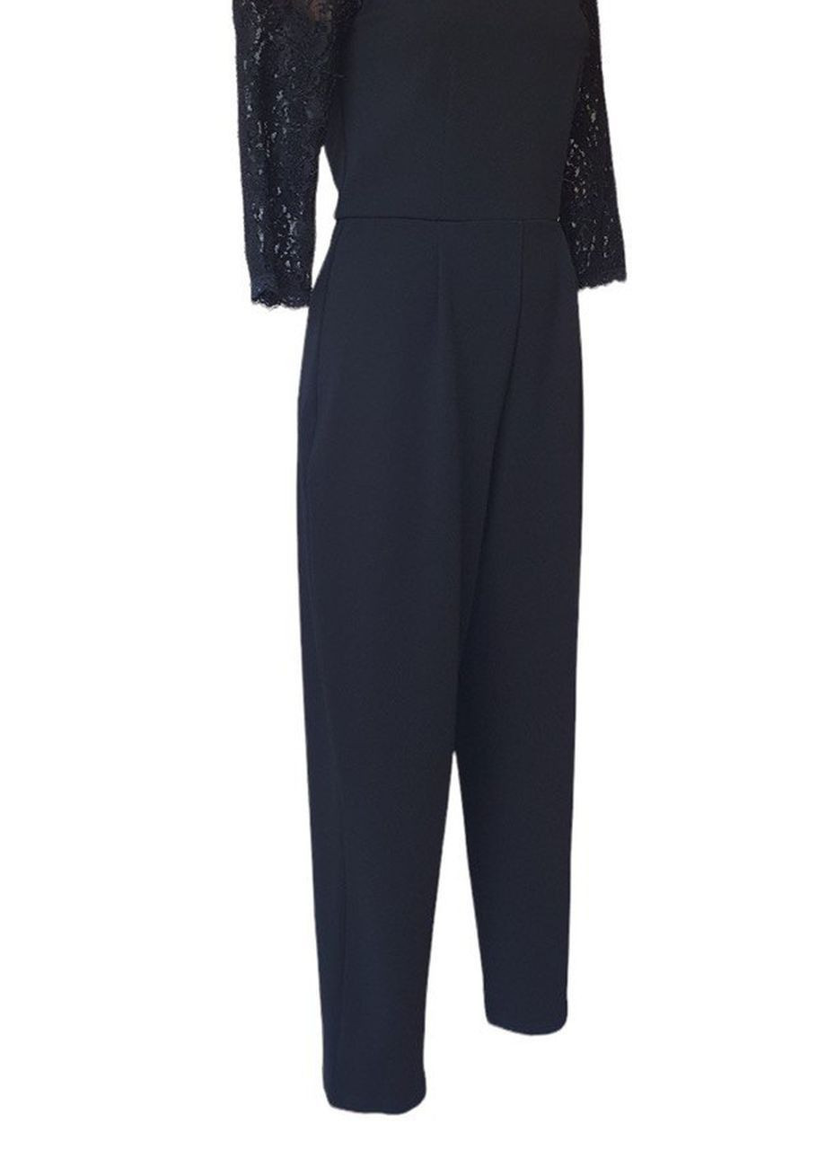 Комбінезон XT17FW667 Чорний XTSY однотонний чорний повсякденний