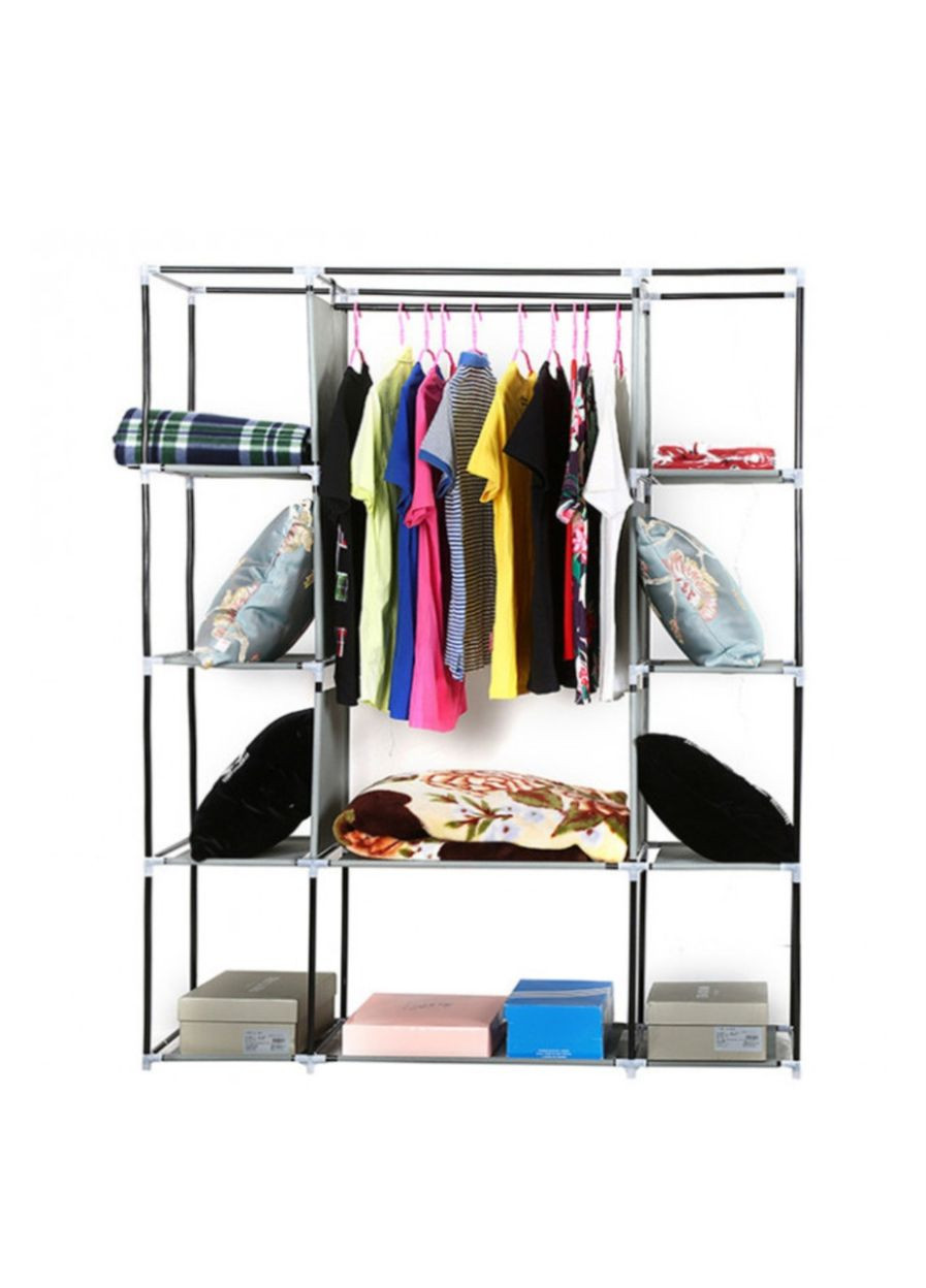 Тканный шкаф-органайзер 3 секции. No Brand (358515315)