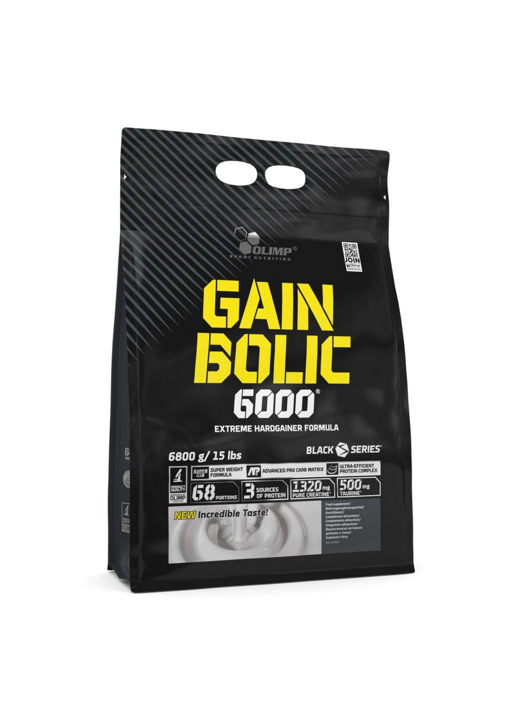 Гейнер Gain Bolic 6000, 6.8 кг Ваніль Olimp (293340194)