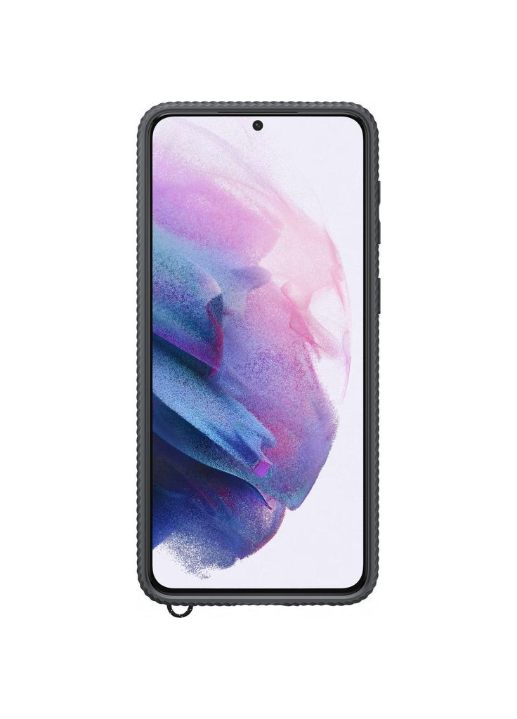 Чохол до мобільного телефона Clear Protective Cover Galaxy S21+ Black (EF-GG996CBEGRU) Samsung (320587091)