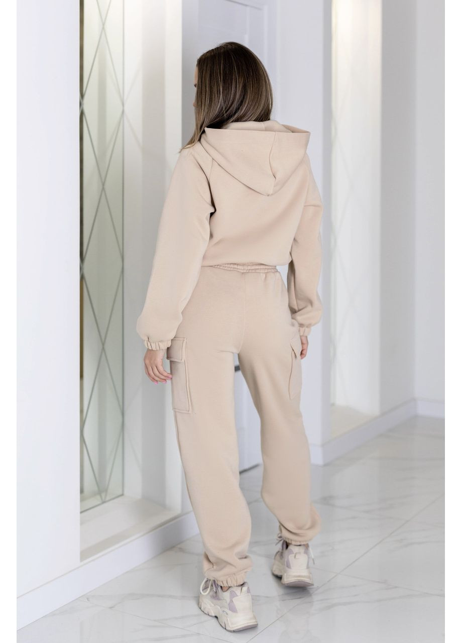 Теплий спортивний костюм зі штанами карго Fashion (360769210)