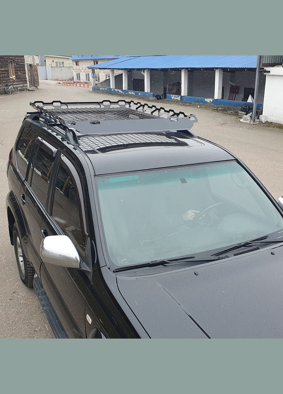 Универсальный багажник на крышу автомобиля Toyota Land Cruiser Prado GX Nissan Murano (348334714)