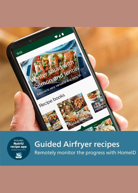 Мультипечь Airfryer XXL Connected 5000 Series White HD9285/00 Philips (339083309)
