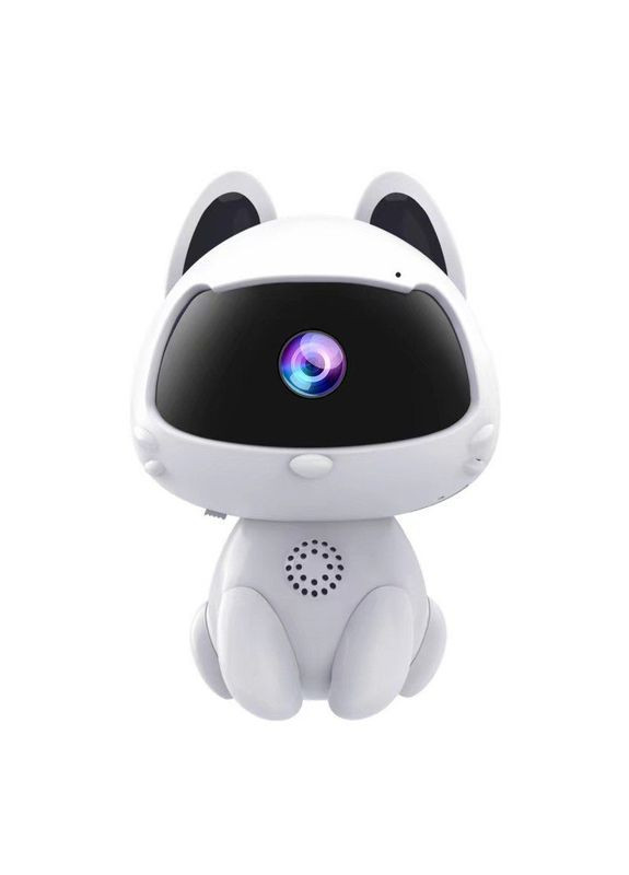 Видеоняня поворотная беспроводная IP-камера Котик 2MP Smart, Wi-Fi Mommy Bag (370872614)