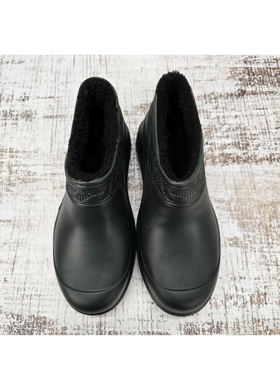 Калоші чоловічі піна ЕВА на хутрі Progress (366343692)