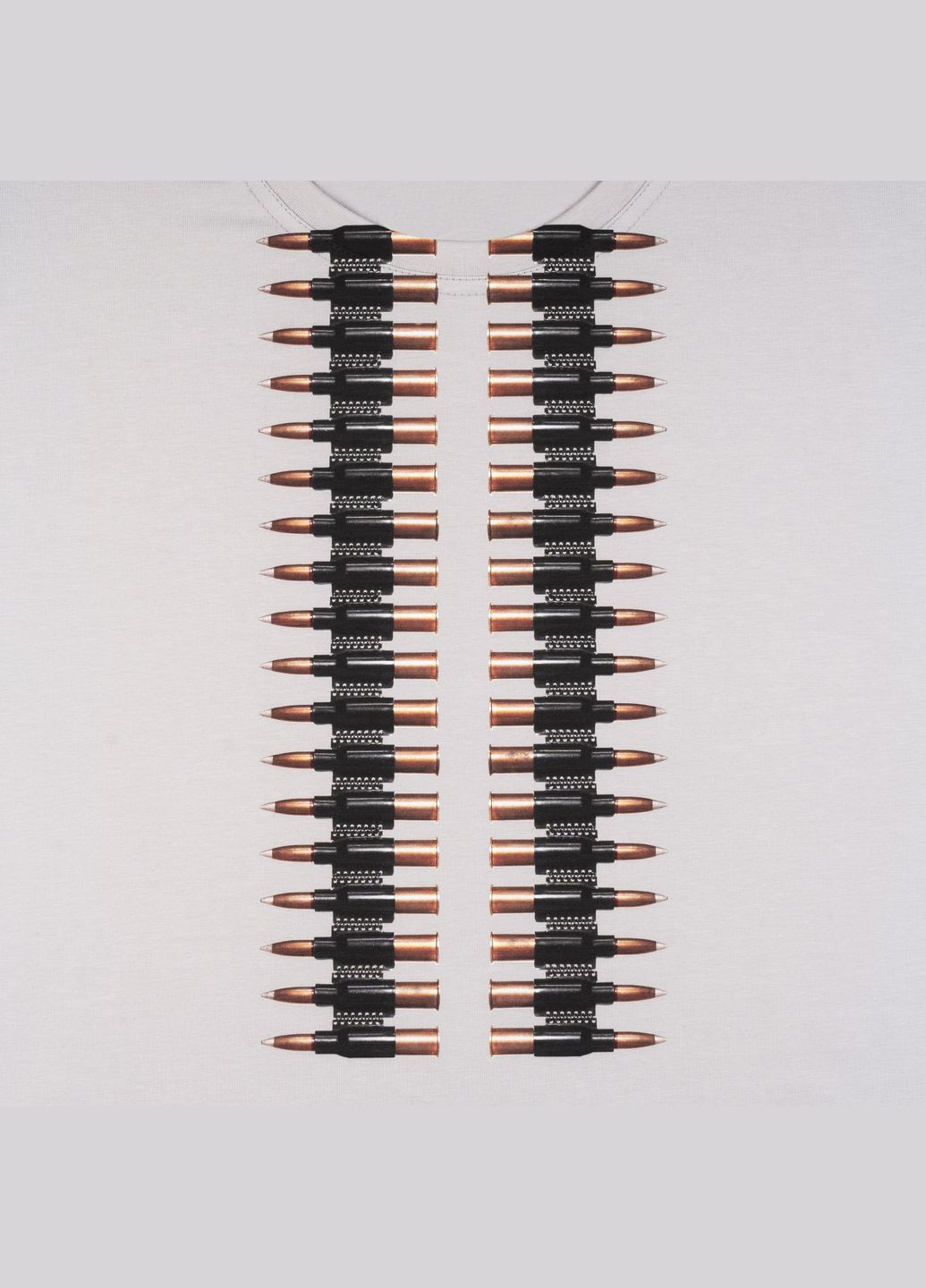 Футболка с рисунком Вышиванка пулеметчика Iron Grey P1G (317659796)