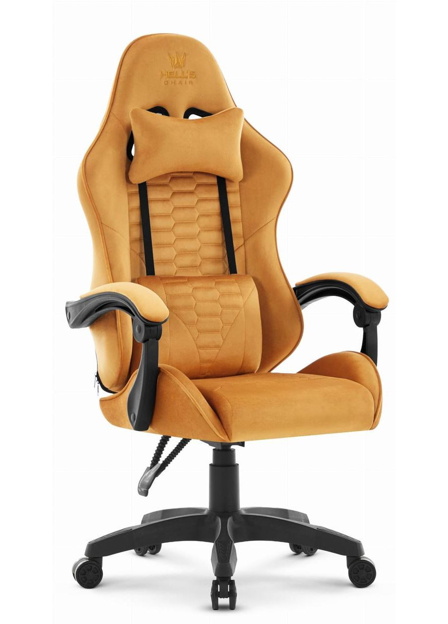 Компьютерное кресло HC-1000 Gold (ткань) No Brand (361443775)