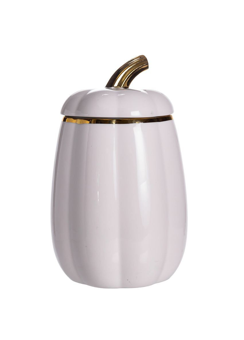 Банка для хранения Тыква фарфоровая 3.8 л с крышкой Yiwu HP-26-3 No Brand (370606814)
