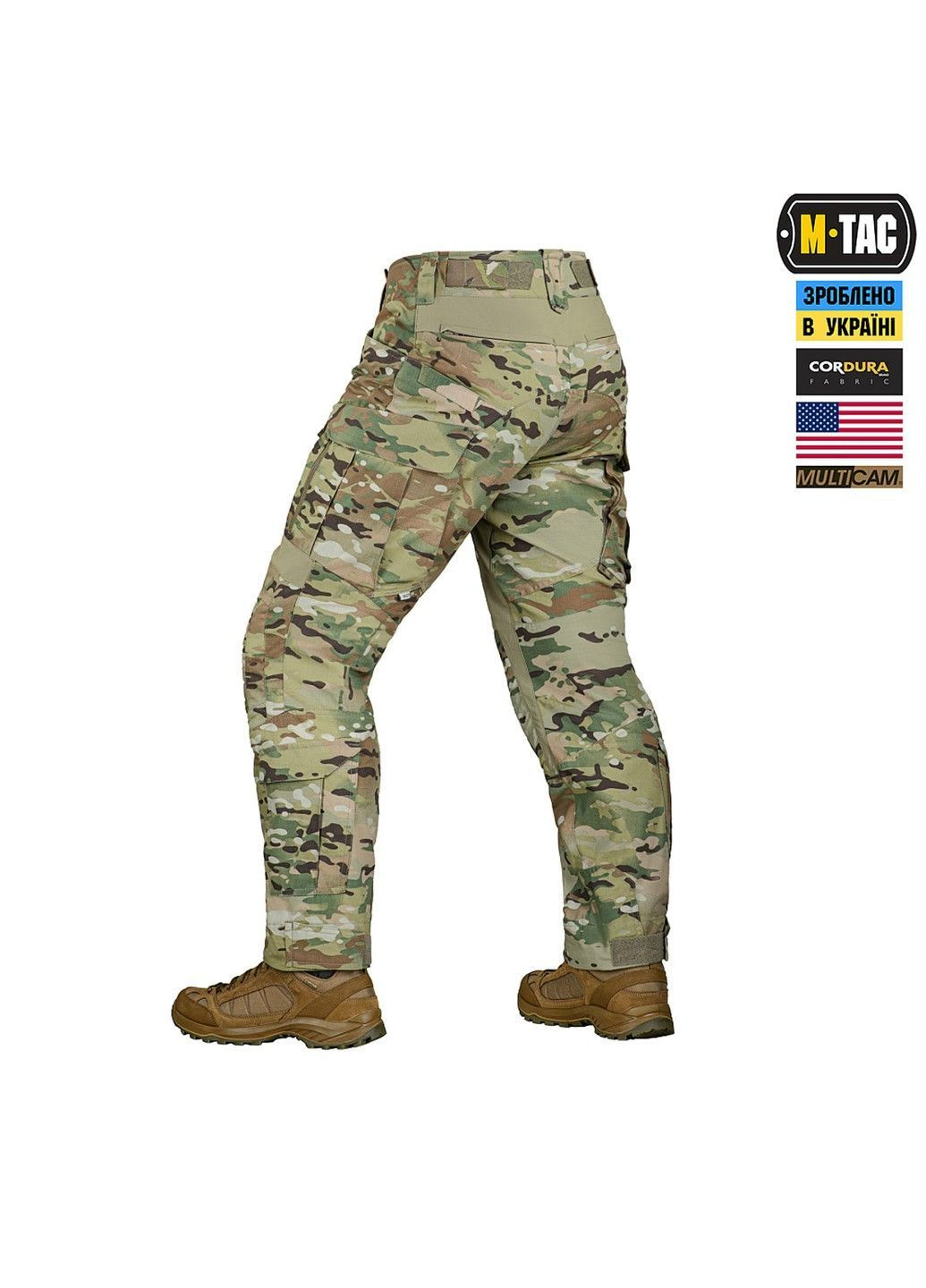 Комбинированные спортивные, повседневный, кэжуал демисезонные брюки M-TAC