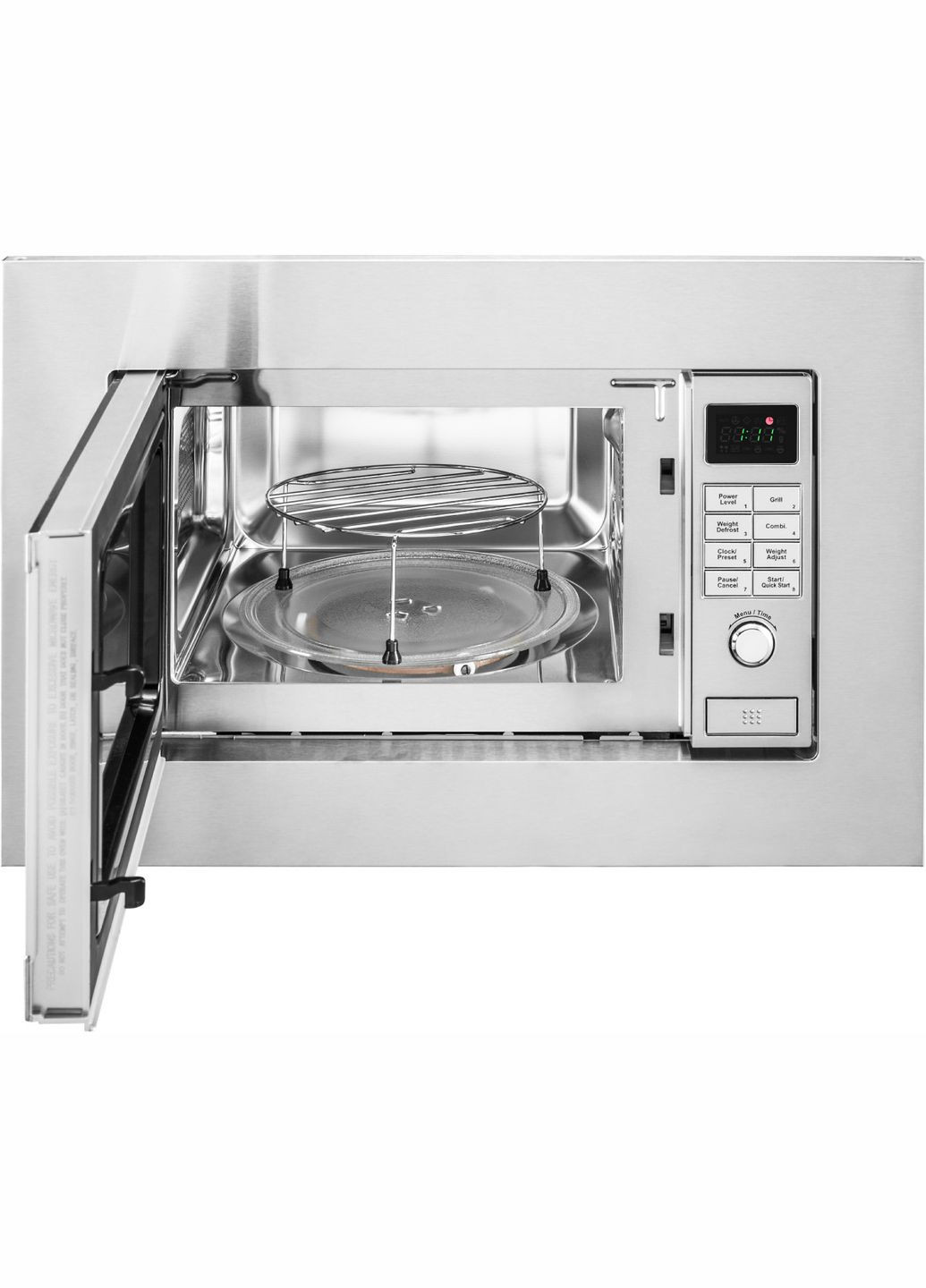 Микроволновая печь встроенная EСG MTD-2081-VGSS 800 Вт ECG