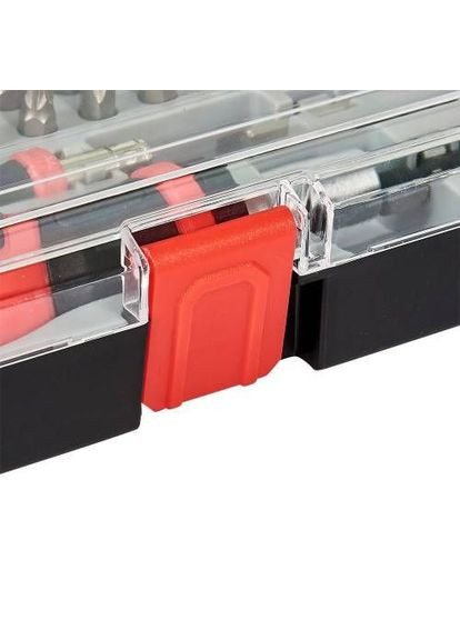 Отвертка Master с набором головок и насадок, 57 шт. Vitals (363056487)