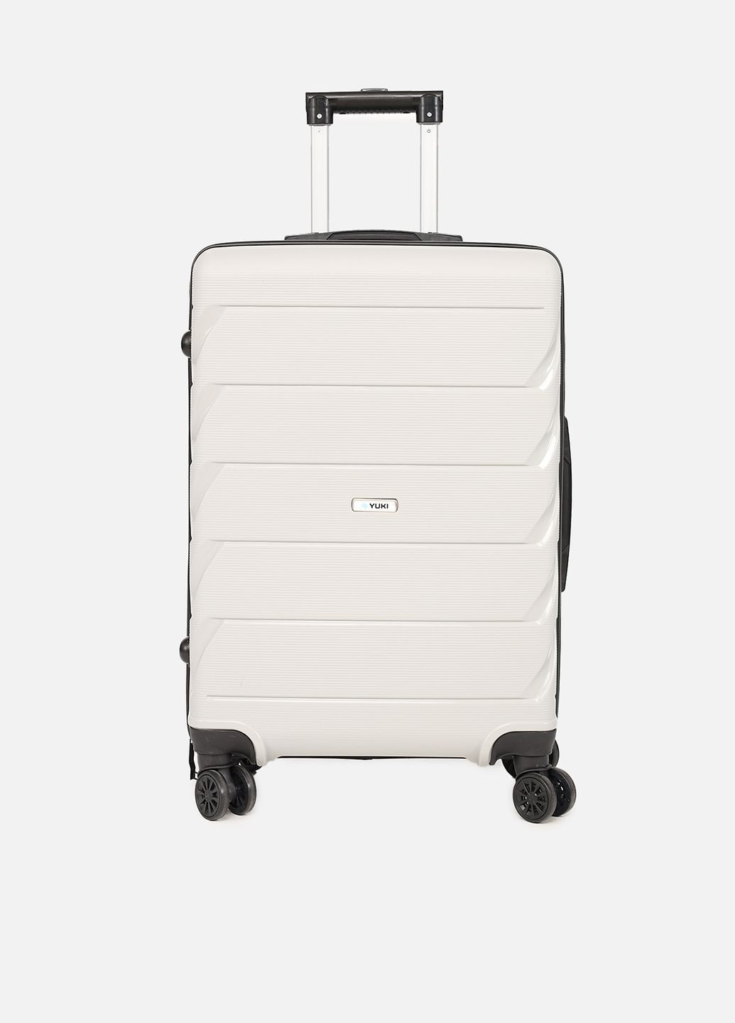 Чемодан мужской цвет серый S ЦБ-00264197 Yuki (326737967)