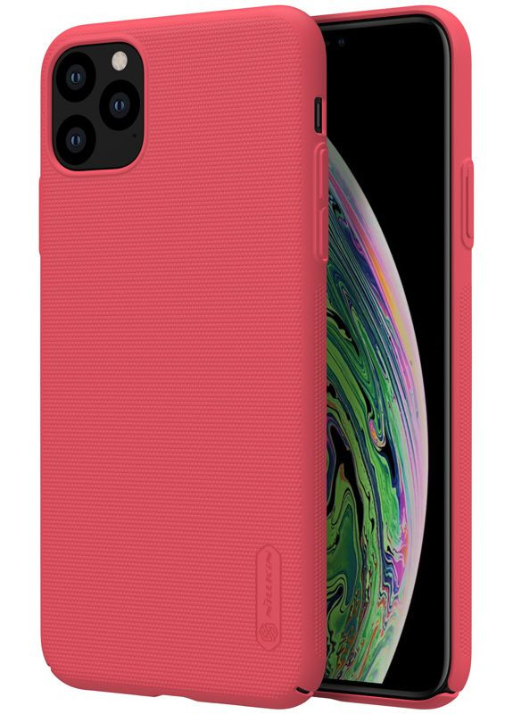 Чехолнакладка Super Frosted Shield Case Apple iPhone 11 Pro Red Nillkin (301471997)