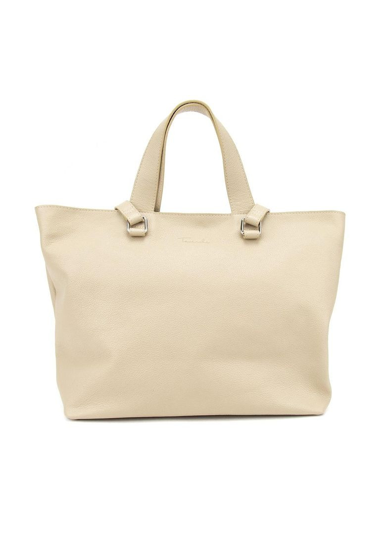 Женская сумка шопер вместительная из натуральной кожи RoyalBag CH-018A-FL (356077844)