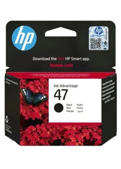 Картридж HP №47 (6ZD21AE),, DeskJet Ink Advantage Ultra 4828, 1300 стр 6ZD21AE Hewlett Packard (395343390)