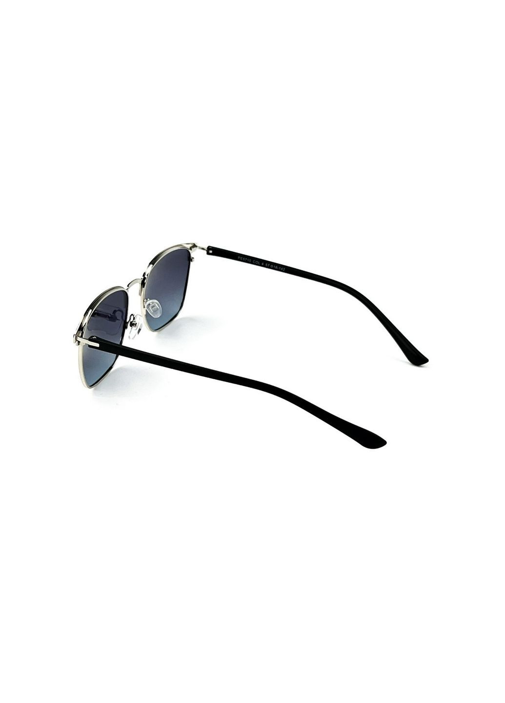 Солнцезащитные очки с поляризацией Броулайны мужские 195-813 LuckyLOOK 195-813m (289358375)