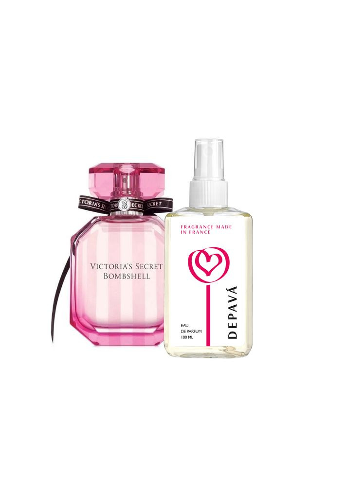 Парфум DEPAVA (Victoria`s Secret Bombshell) жіночий 100мл пластик PdParis (307474157)
